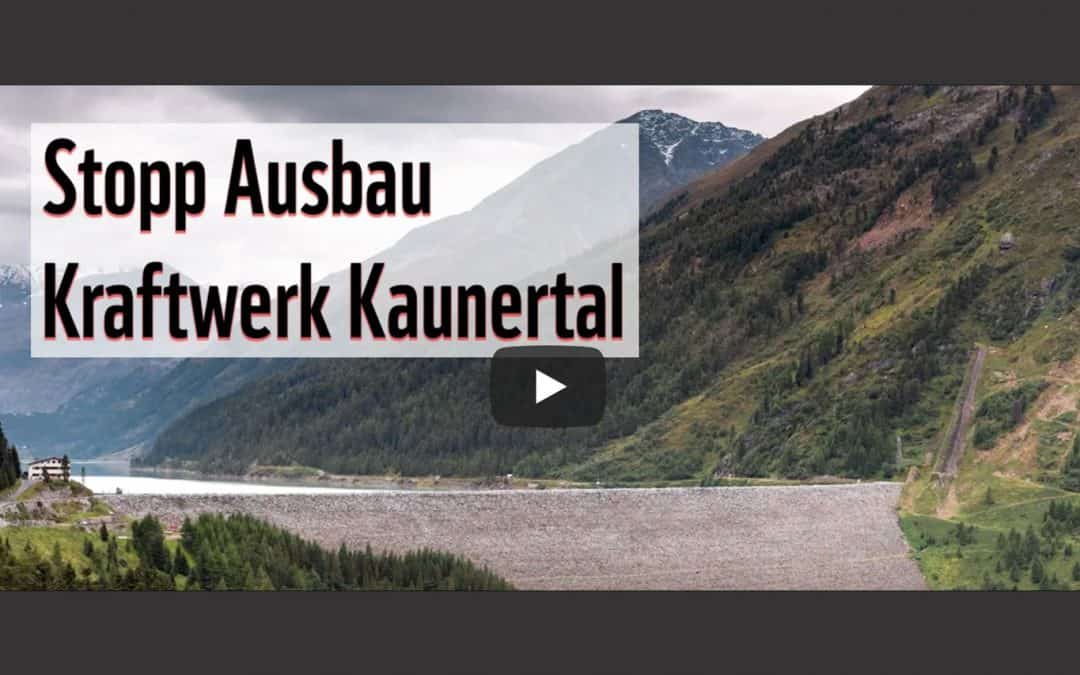 Kraftwerk Kaunertal - eine ökologische Katastrophe