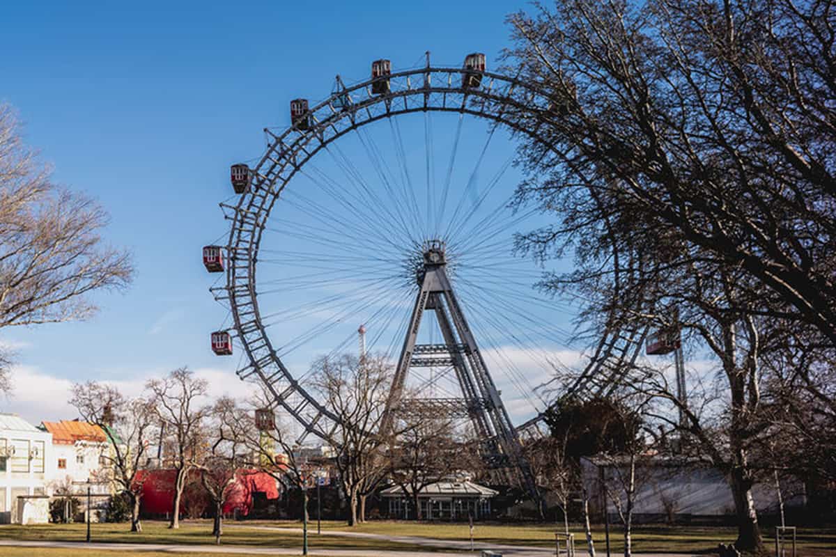 Wiener Riesenrad. (c) Christopher Glanzl