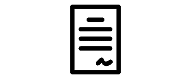 Vertrag Icon Vertrag Icon