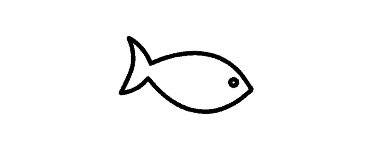 Fisch Icon (c) thenounproject Fisch Icon