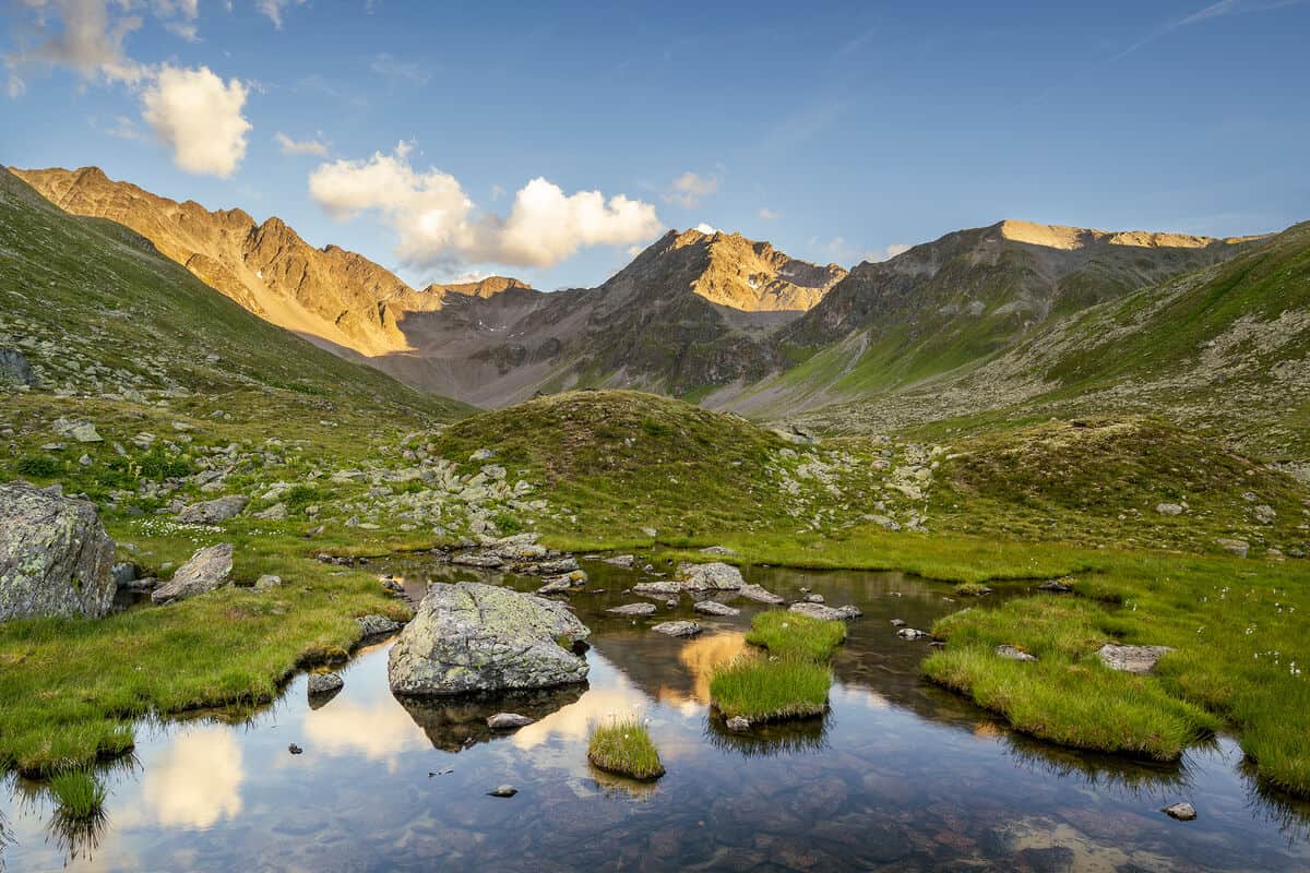 Platzertal (c) Sebastian Frölich Impressionen aus dem Platzertal in Tirol nahe Pfunds