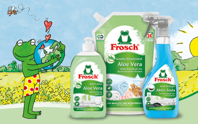 Teilnahmebedingungen Frosch-Gewinnspiel