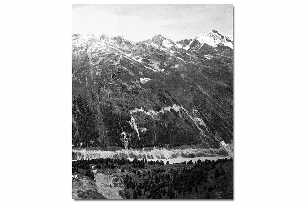 Rutschung Hochmaiß am Gepatschspeicher (c) www.dietiwag.org Rutschung Hochmaiß am Gepatschspeicher