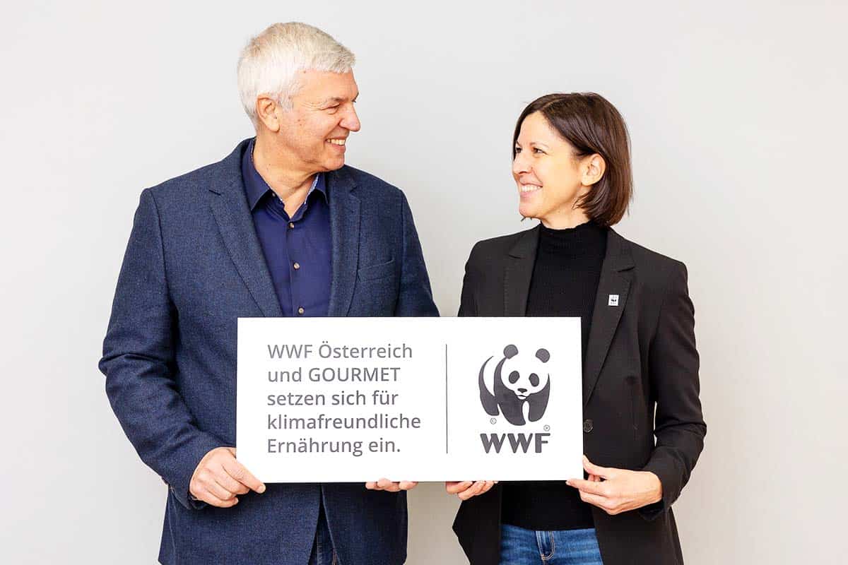 WWF Unternehmenskooperation mit GOURMET (c) GOURMET WWF Unternehmenskooperation mit GOURMET