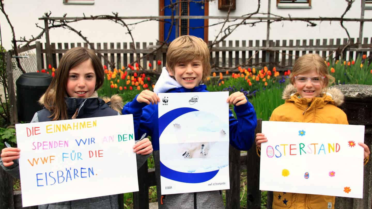 Osterstand der Familie Kraft Osterstand der Familie Kraft