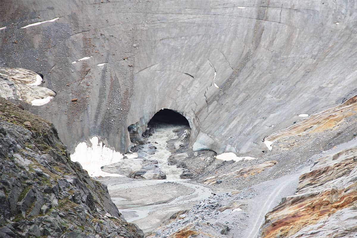 Mitterbergferner Gletschertor(c)Ann-Kristin Winkler/WWF TIGAS wirbt massiv fuer Gasheizungen