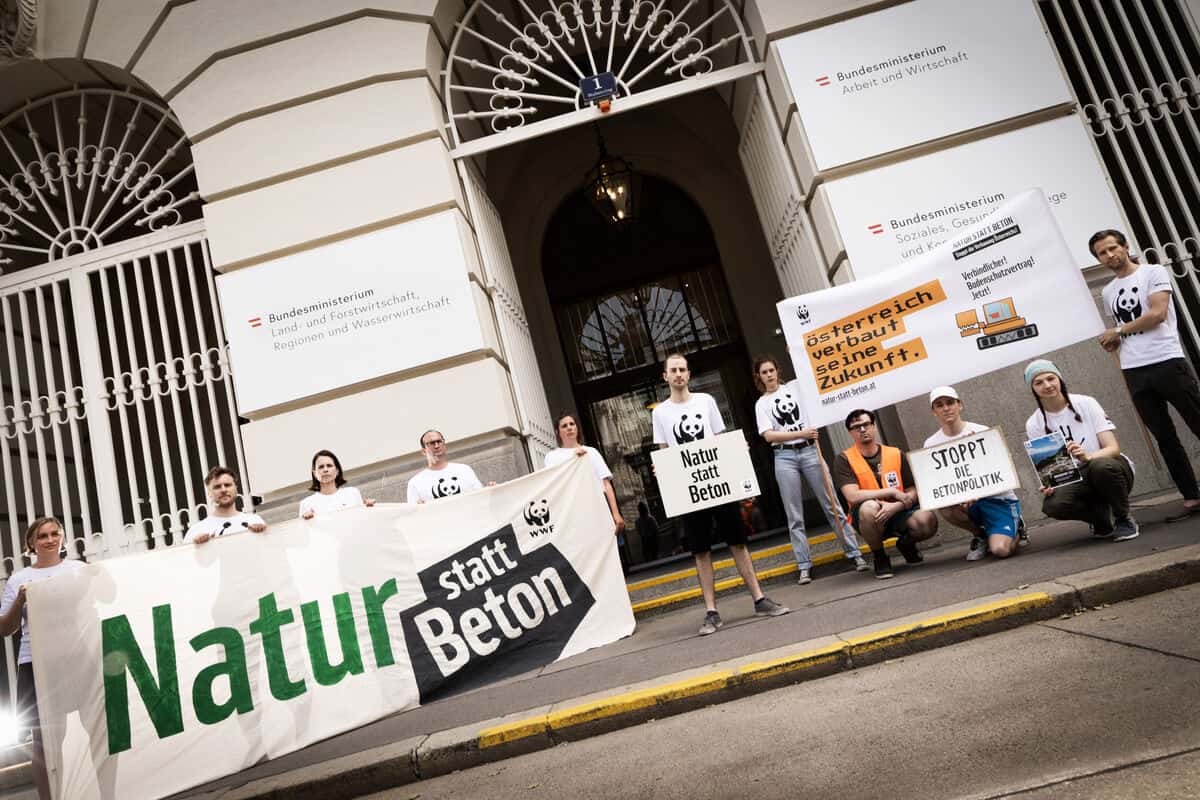 Stoppt die Betonpolitik (c) Ulrike Wieser