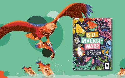 Verlosung: Fünf Exemplare des Buches „Bio-diversi-WAS?“