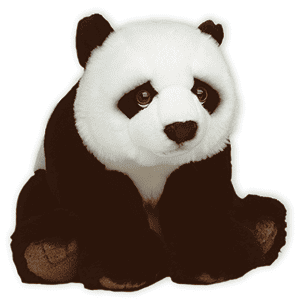 Plüschtier Panda