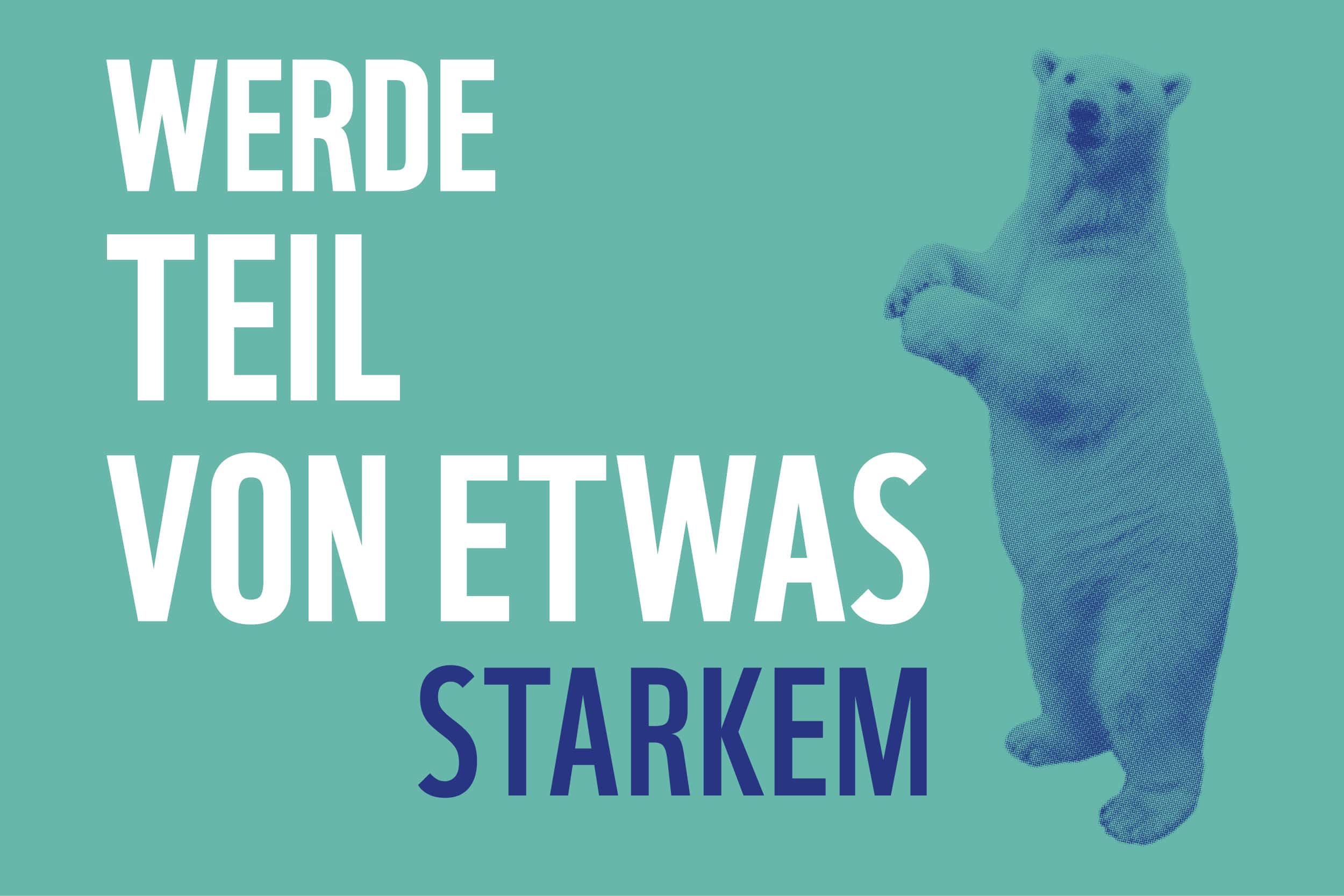 Teil von etwas Starkem (c) wwf