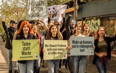 Fundraiser:in beim WWF gesucht