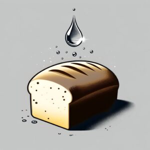 Brot auffrischen (c) WWF Dall-e Brot auffrischen