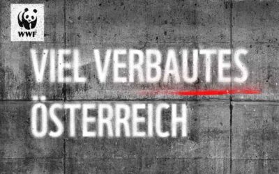 WWF-Bodentour: Unterwegs im viel verbauten Österreich