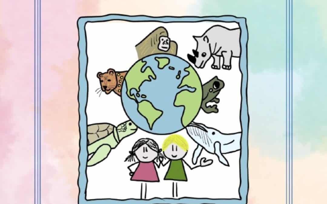 Gewinne das „Malbuch – vom Aussterben bedrohte Tiere“ (Ursula Wejwoda)