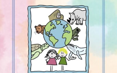 Gewinne das „Malbuch – vom Aussterben bedrohte Tiere“ (Ursula Wejwoda)