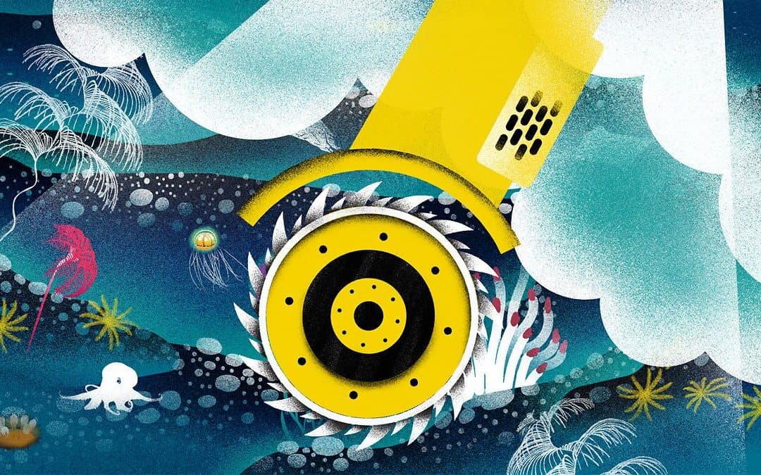 Neuer WWF-Report: Tiefseebergbau würde Nachhaltigkeitsziele aushebeln