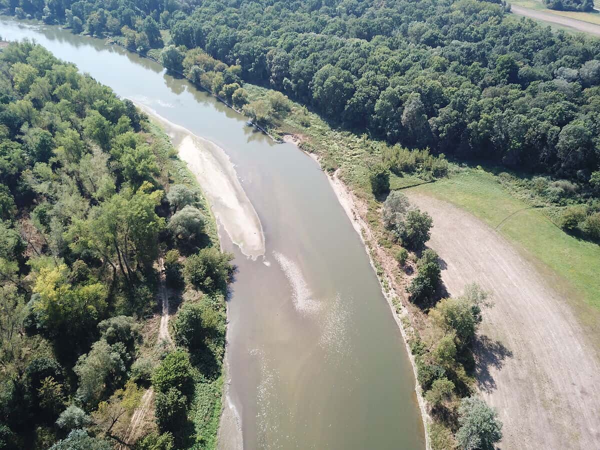Ufer rechts renaturiert_DJI_0050-c-Walther Gastinger_WWF Österreich