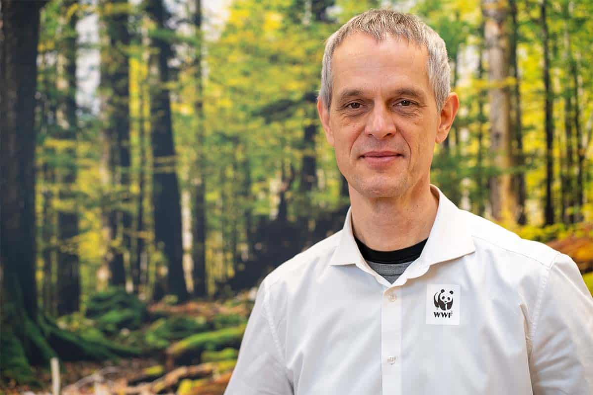 Reinhard Uhrig 1200x800 (c) WWF Reinhard Uhrig 1200x800 (c) WWF