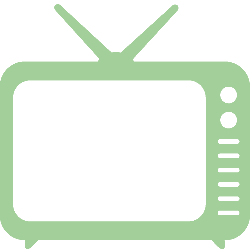 Icon Fernseher (c) AdobeStock_251348427 Icon Fernseher