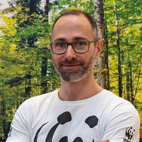 Michael Mayer Leitung Human Resources & Office Management (c( WWFportrait_michael_mayer_2025_500x500_C_WWF Michael Mayer Leitung Human Resources & Office Management Portrait